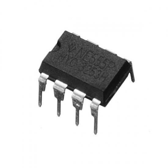 30pcs NE555 NE555P NE555N 555 Timers DIP-8 TEXAS IC Chip