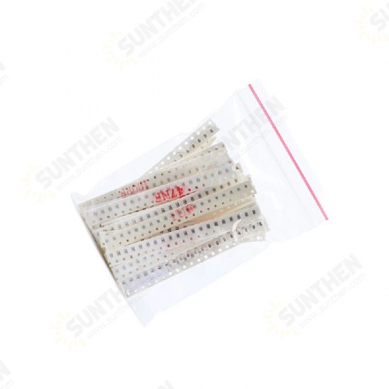 320PCS 0603 SMD Chip Ceramic Capacitor Assorted kit 16values*20pcs 10PF-22UF Samples Kit