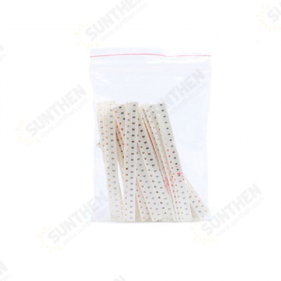 320PCS 0603 SMD Chip Ceramic Capacitor Assorted kit 16values*20pcs 10PF-22UF Samples Kit