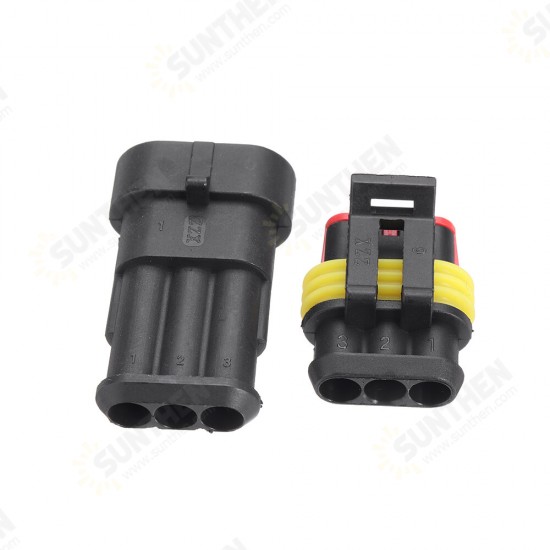 352pcs Car Electrical Connectors Kits Waterproof Electrical Wire Connector Plug for Car Waterproof Parts