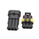 352pcs Car Electrical Connectors Kits Waterproof Electrical Wire Connector Plug for Car Waterproof Parts