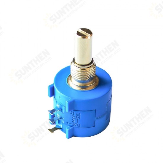 3590s-2-103 1K 2K 5K 10K 20K 50K 100K 100R 200R 500R Precision Multi- Turn Potentiometer Quality Adjustable Resistor