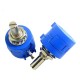 3590s-2-103 1K 2K 5K 10K 20K 50K 100K 100R 200R 500R Precision Multi- Turn Potentiometer Quality Adjustable Resistor