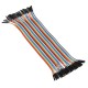 400Pcs 20cm Male To Female Jump Cable Dupont Cable Line