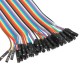 400Pcs 20cm Male To Female Jump Cable Dupont Cable Line