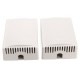 40pcs 75 x 54 x 27mm DIY Plastic Project Housing Electronic Junction Case Power Supply Box