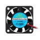 40x40mm Small Fan 4010S Computer Chassis CPU Fan 2 Line With Plug