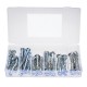 42Pcs M4*32-M6*65 Expansion Bolt Gypsum Board Expansion Screw Combination Kit