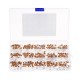 450pcs 15 Value Monolithic Capacitor Set 50v Multi-layer Assortment Box 10pf To 100nf Electronic Components Capacitor Kit