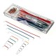 5 x 140pcs U Shape Solderless Breadboard Jumper Cable Dupont Wire Shield