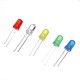 500pcs 5MM LED Diode Kit Mixed Color Red Green Yellow Blue White + BOX