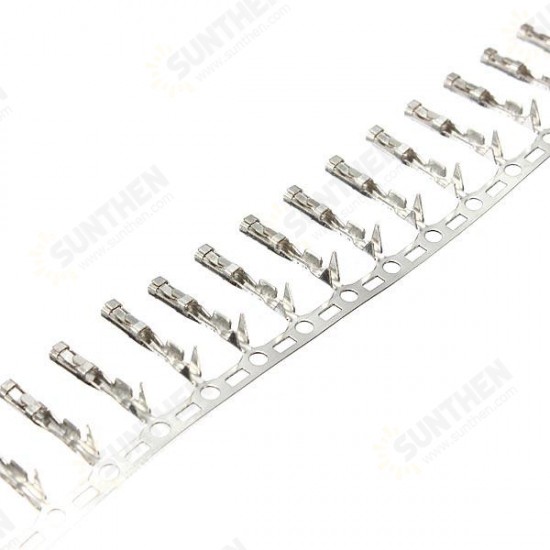 500pcs Dupont Head Reed 2.54mm Female Pin Connector