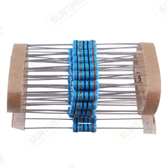 50Pcs 1W Metal Film Resistor 1% 30R 30 Ohm