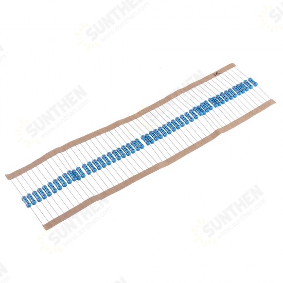 50Pcs 1W Metal Film Resistor 1% 30R 30 Ohm