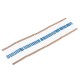 50Pcs 1W Metal Film Resistor 1% 30R 30 Ohm