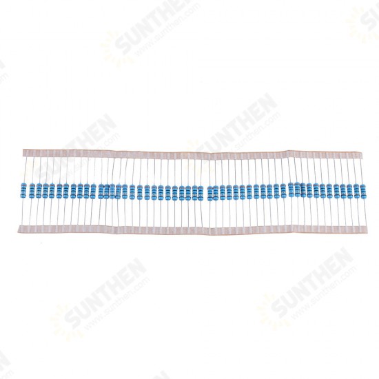 50Pcs 1W Metal Film Resistor 1% 30R 30 Ohm