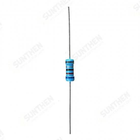 50Pcs 1W Metal Film Resistor 1% 6.2R 6.2 Ohm