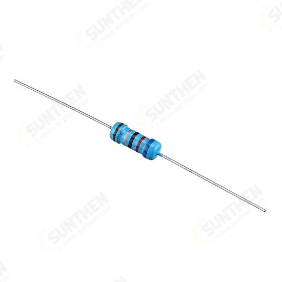 50Pcs 1W Metal Film Resistor 1% 6.2R 6.2 Ohm