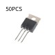 50Pcs IRFZ44N Transistor N-Channel Rectifier Power Mosfet