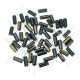 50pcs 16v 3300uf 10x25MM High frequency low ESR Radial Electrolytic Capacitor