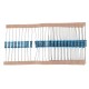 50pcs 1W 120KR Metal Film Resistor 1% 120K ohm Resistance