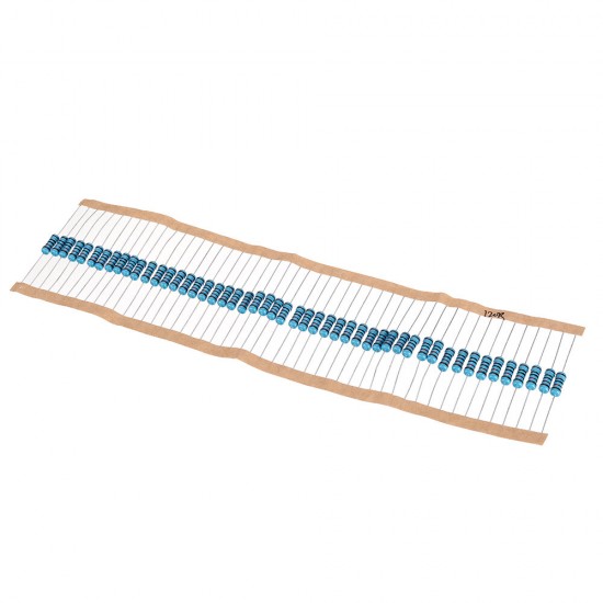 50pcs 1W 120R Metal Film Resistor 1% 120 ohm Resistance