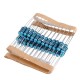 50pcs 1W 120R Metal Film Resistor 1% 120 ohm Resistance