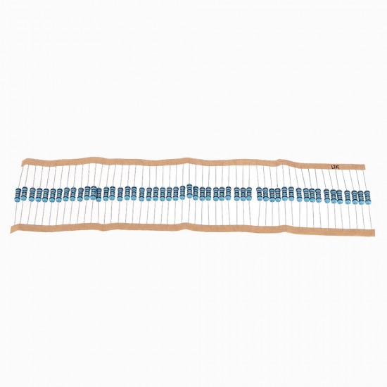 50pcs 1W 12R Metal Film Resistor 1% 12 ohm Resistance