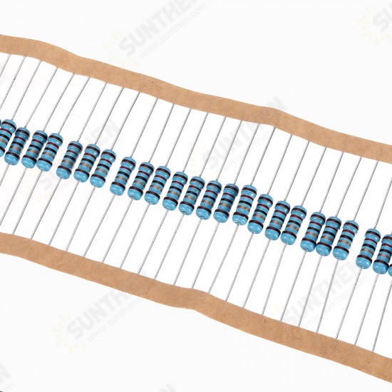 50pcs 1W 12R Metal Film Resistor 1% 12 ohm Resistance