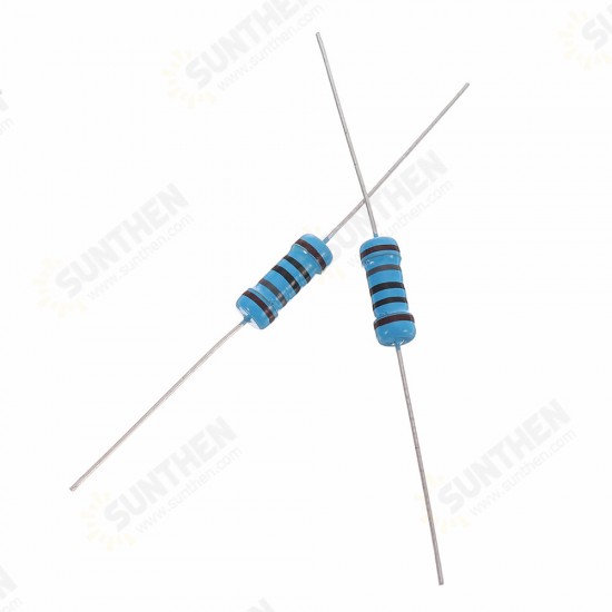 50pcs 1W 180R Metal Film Resistor 1% 180 ohm Resistance