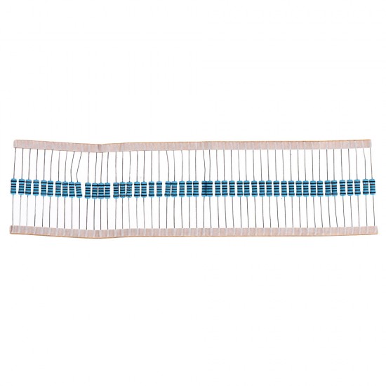 50pcs 1W 18KR Metal Film Resistor 1% 18K ohm Resistance