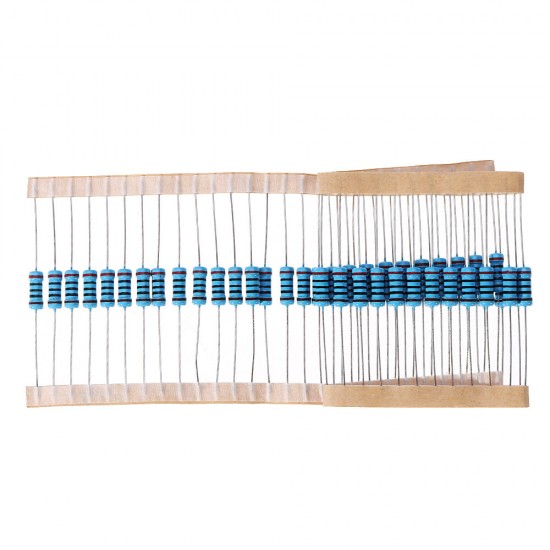 50pcs 1W 200R Metal Film Resistor 1% 200 ohm Resistance