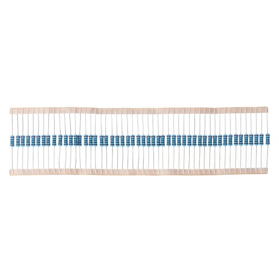 50pcs 1W 200R Metal Film Resistor 1% 200 ohm Resistance