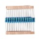 50pcs 1W 2.4KR Metal Film Resistor 1% 2.4K ohm Resistance