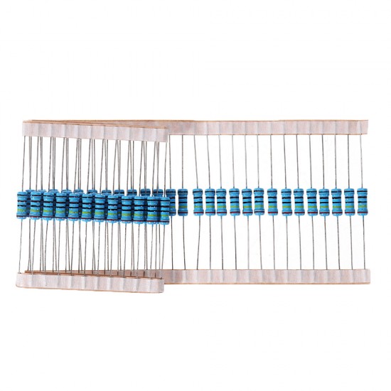 50pcs 1W 2.4KR Metal Film Resistor 1% 2.4K ohm Resistance