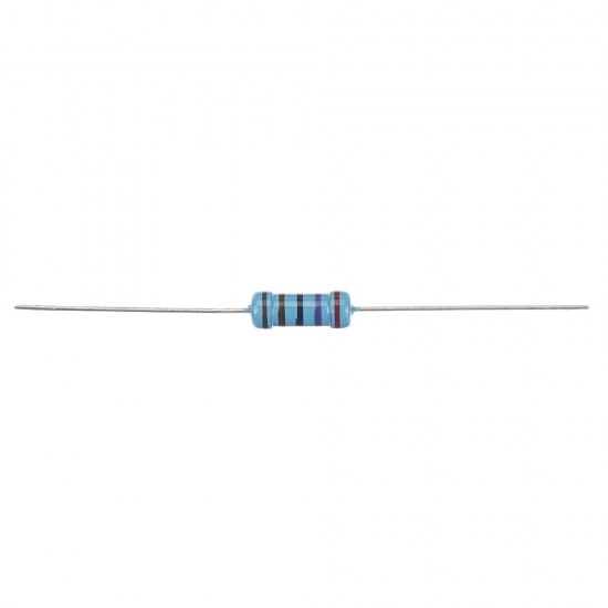 50pcs 1W 2.7KR Metal Film Resistor 1% 2.7K ohm Resistance