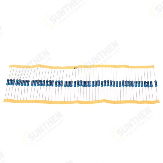 50pcs 1W 30KR Metal Film Resistor 1% 30K ohm Resistance