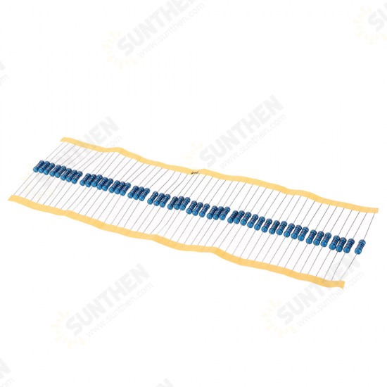 50pcs 1W 30KR Metal Film Resistor 1% 30K ohm Resistance