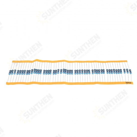 50pcs 1W 360KR Metal Film Resistor 1% 360K ohm Resistance