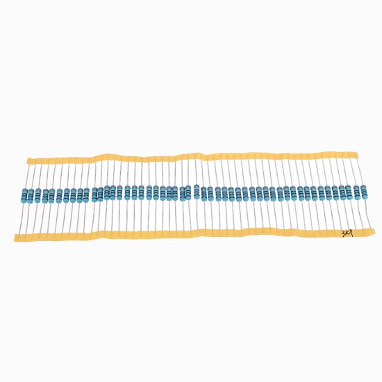 50pcs 1W 3.9KR Metal Film Resistor 1% 3.9K ohm Resistance