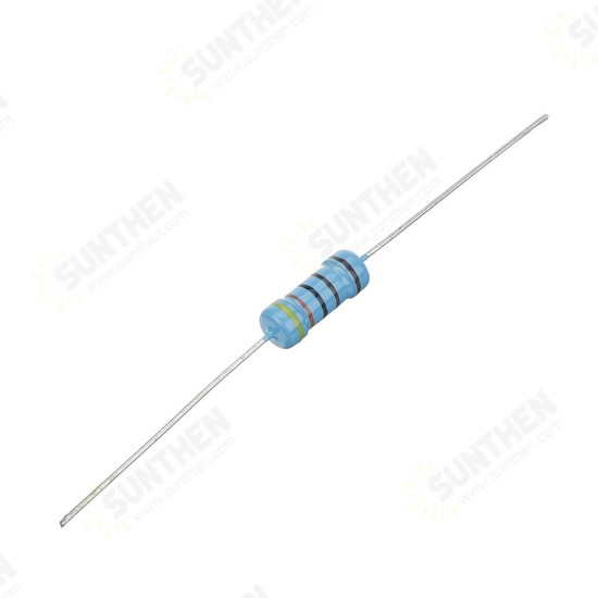 50pcs 1W 4.3KR Metal Film Resistor 1% 4.3K ohm Resistance