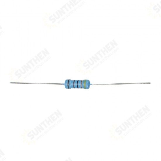 50pcs 1W 4.3KR Metal Film Resistor 1% 4.3K ohm Resistance