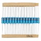 50pcs 1W 560KR Metal Film Resistor 1% 560K ohm Resistance