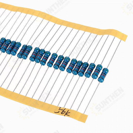 50pcs 1W 56KR Metal Film Resistor 1% 56K ohm Resistance