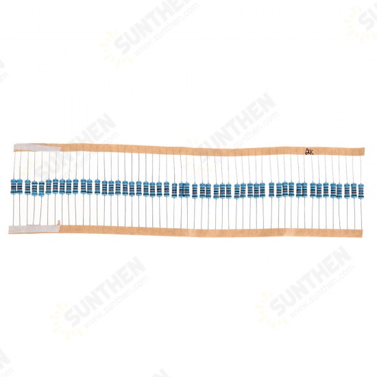 50pcs 1W 62KR Metal Film Resistor 1% 62Kohm Resistance