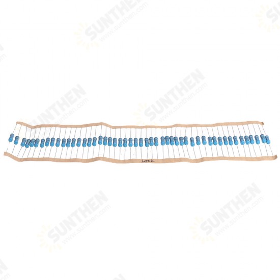 50pcs 1W 680KR Metal Film Resistor 1% 680K ohm Resistance