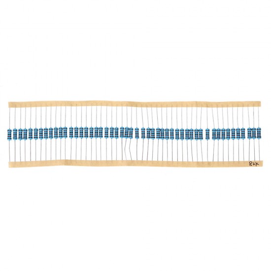 50pcs 1W 82KR Metal Film Resistor 1% 82K ohm Resistance