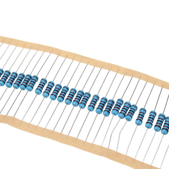 50pcs 1W 82KR Metal Film Resistor 1% 82K ohm Resistance