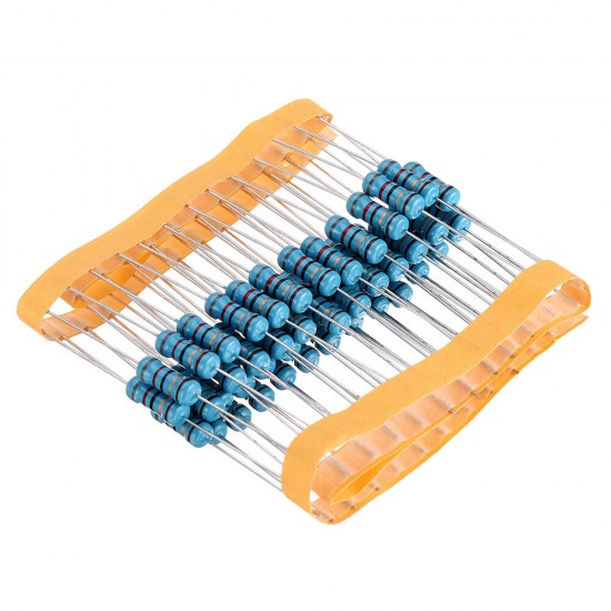 50pcs 1W 82R Metal Film Resistor 1% 82ohm Resistance