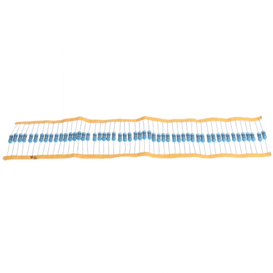 50pcs 1W 91R Metal Film Resistor 1% 91 ohm Resistance